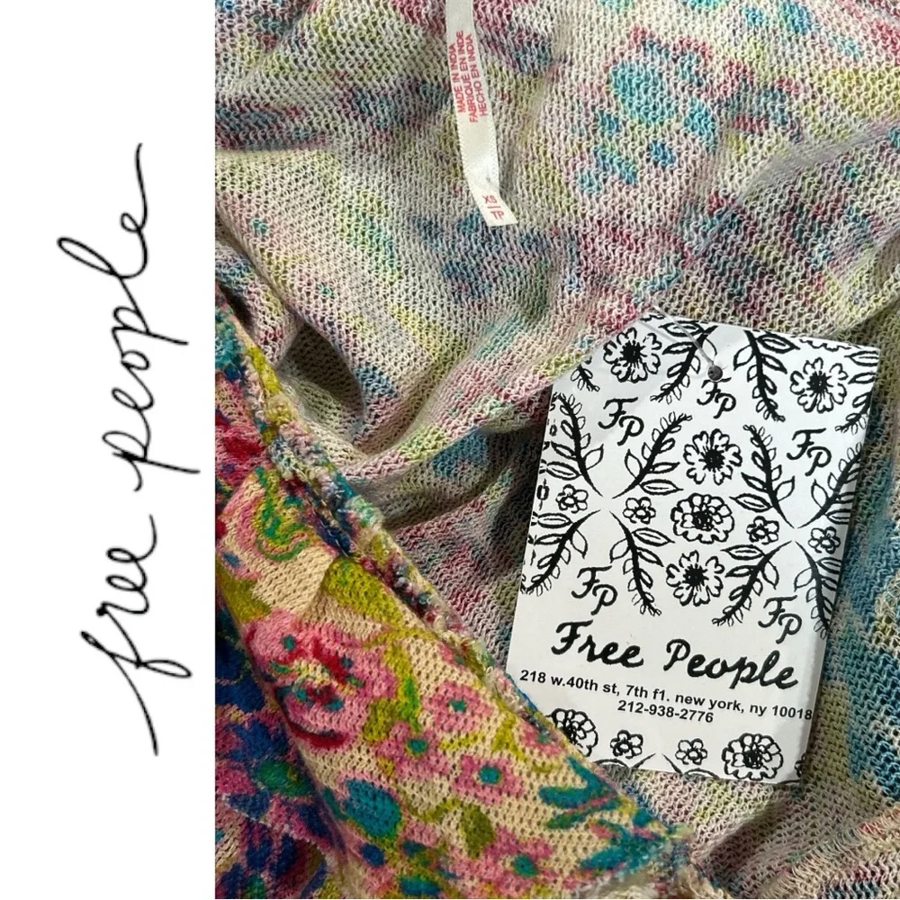 Free People Women’s Rudi‎ Ruffle Top - Size XS